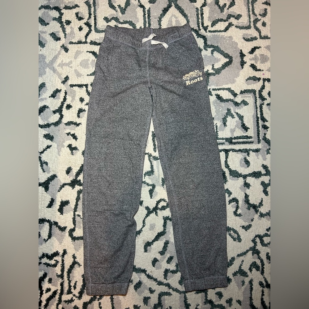 Roots Kids Charcoal Joggers